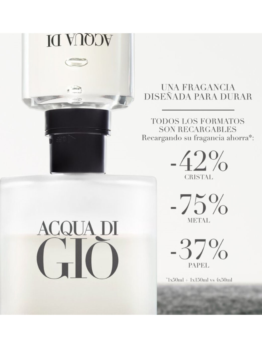 Acqua di Giò Recargable