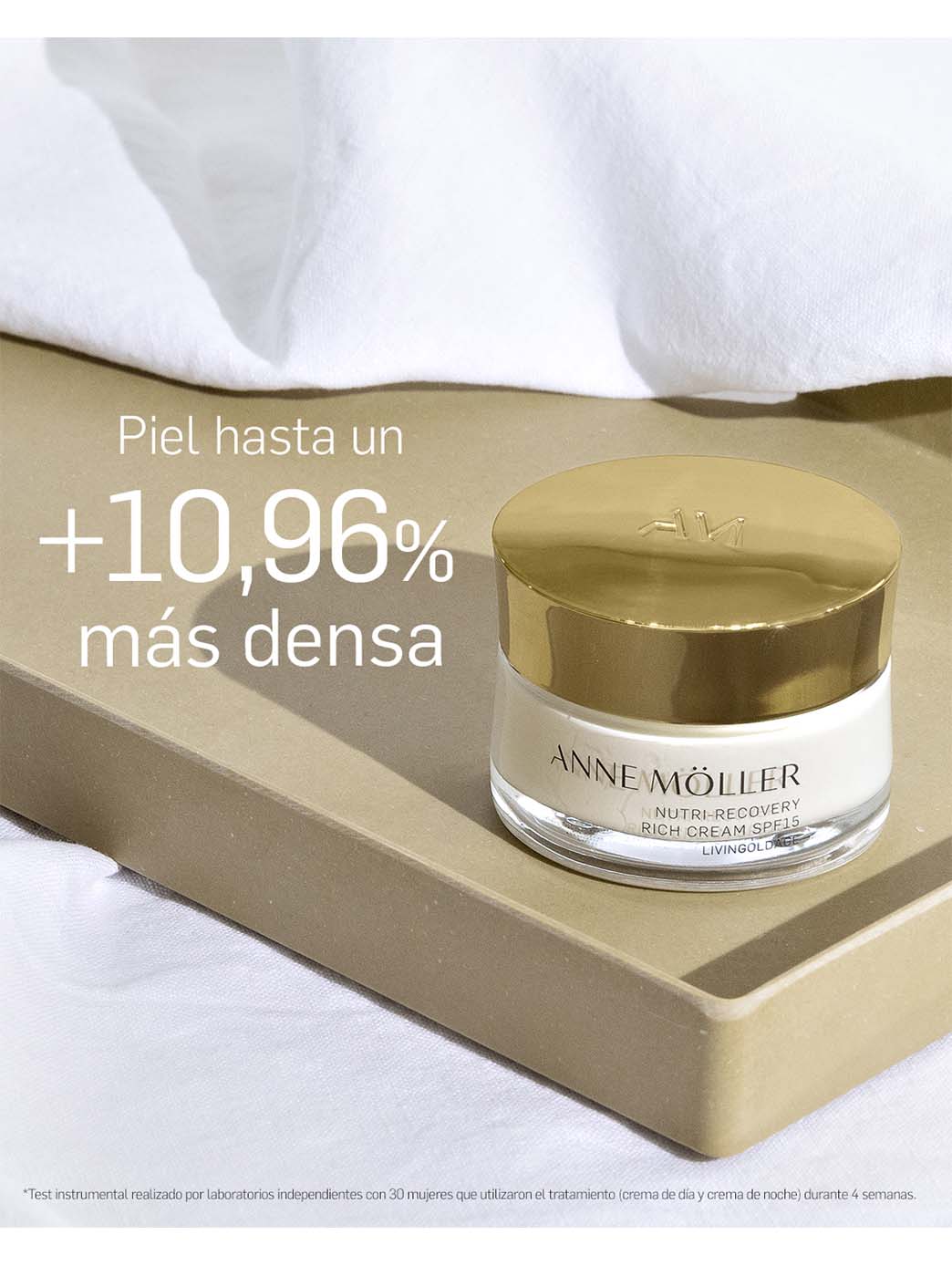 Livingoldage Crema Rica Nutri-Recuperadora SPF15
