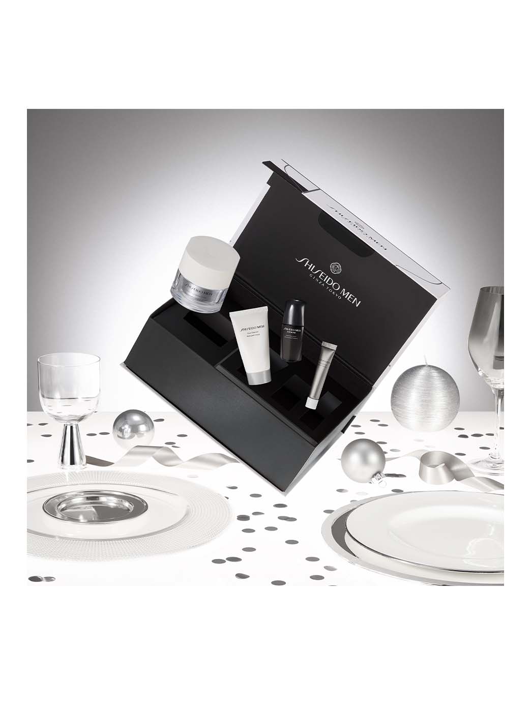 Cofre Shiseido Men Total Revitalizer Cream