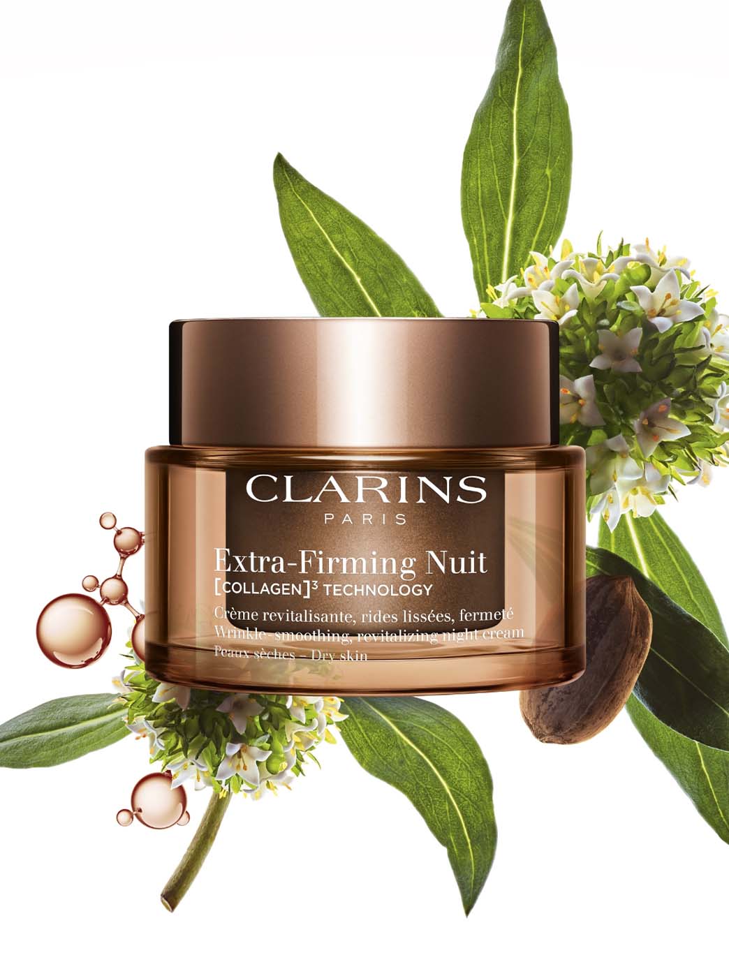 Extra-Firming Crema De Noche Pieles Secas