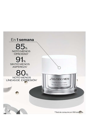 Cofre Shiseido Men Total Revitalizer Cream