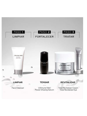 Cofre Shiseido Men Total Revitalizer Cream