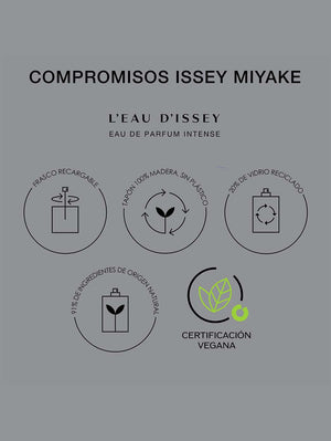 L''''Eau d''''Issey Eau de parfum intense Refill