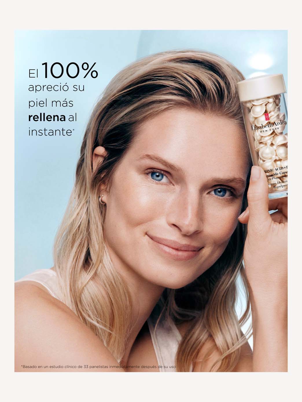 Hyaluronic Acid + Peptides Ceramide Capsules Sérum Hydratant Repulpant