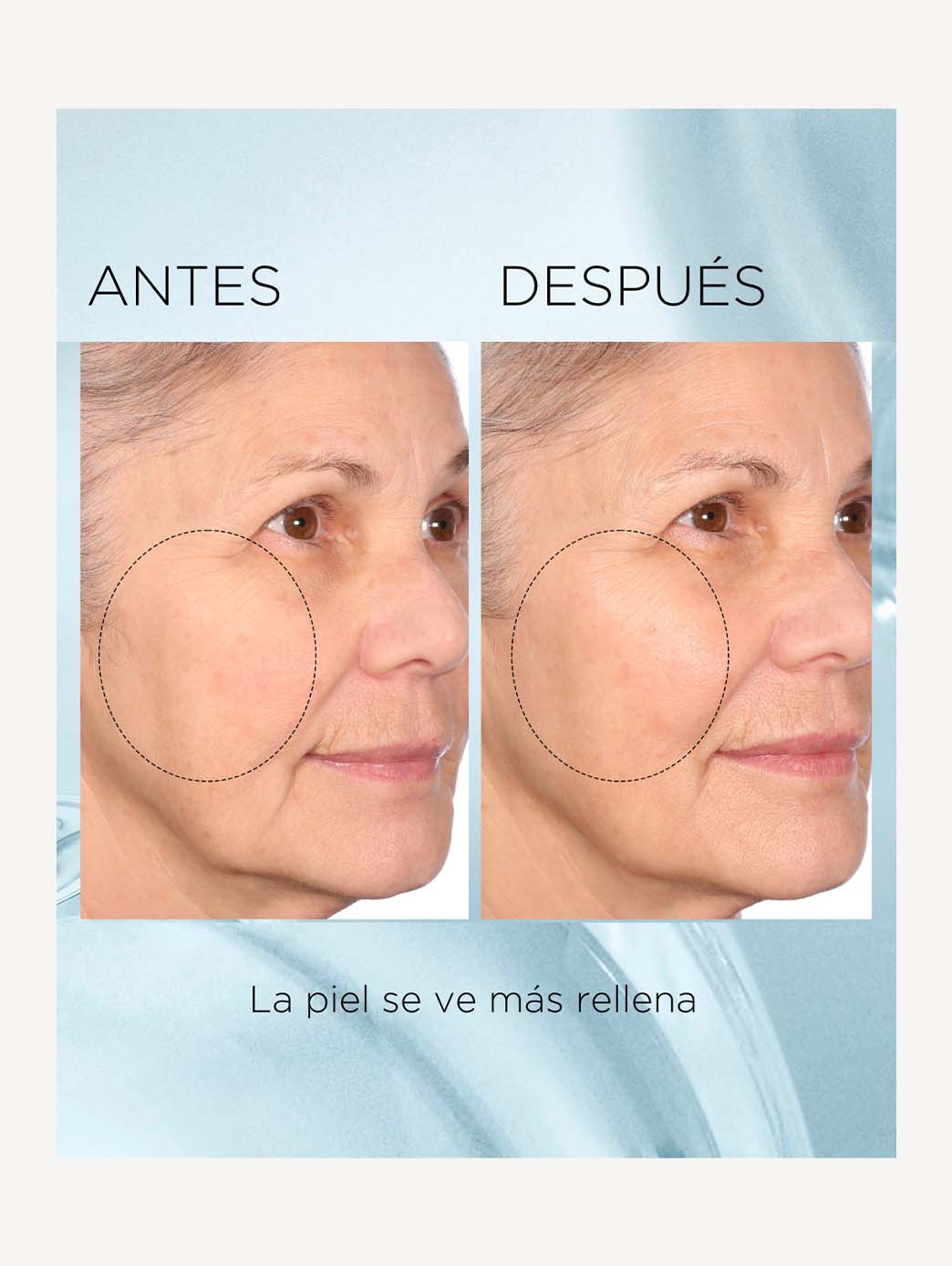 Hyaluronic Acid + Peptides Ceramide Hydra-Plumping Water Cream