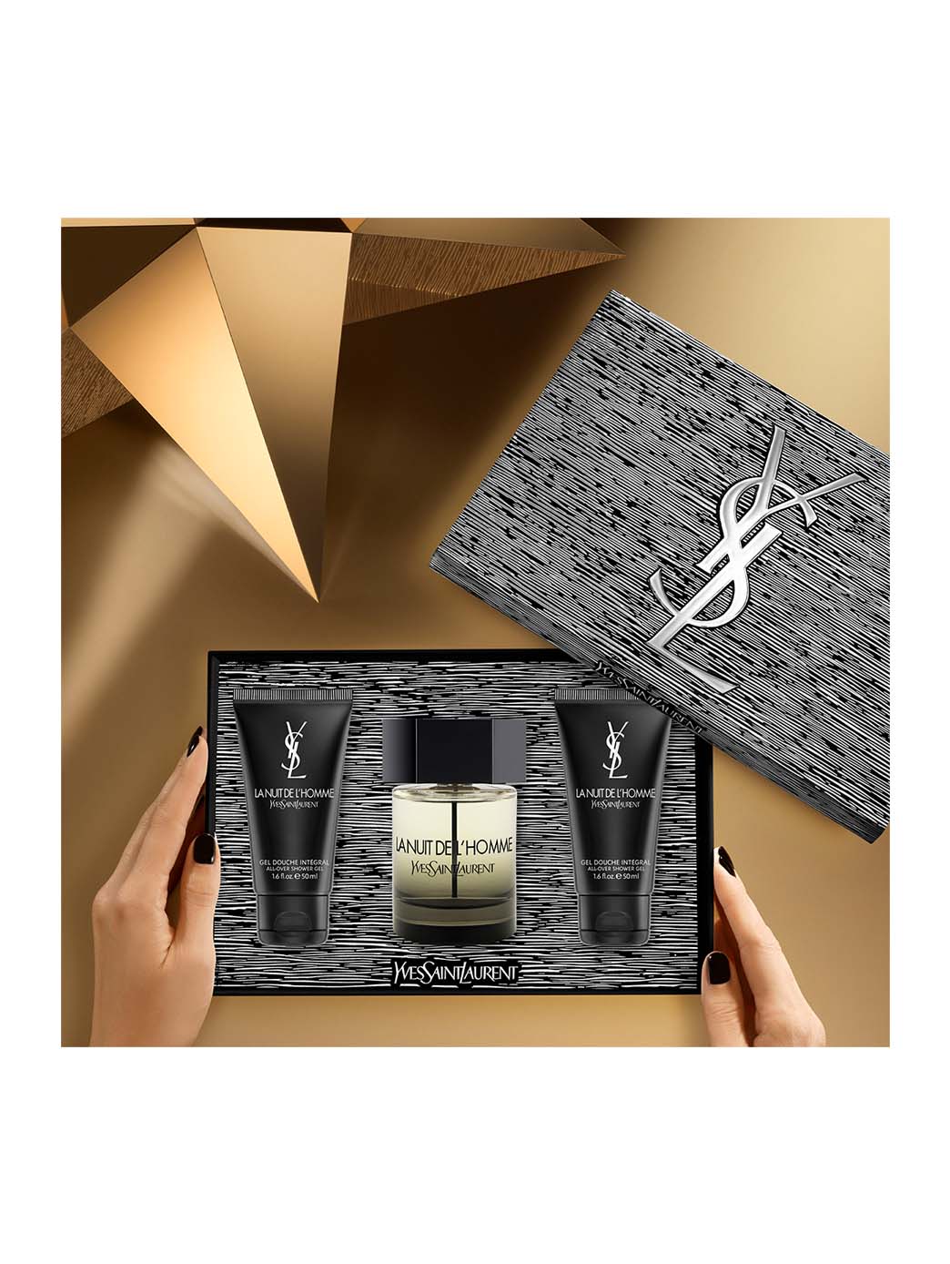 Cofre La Nuit de L’Homme