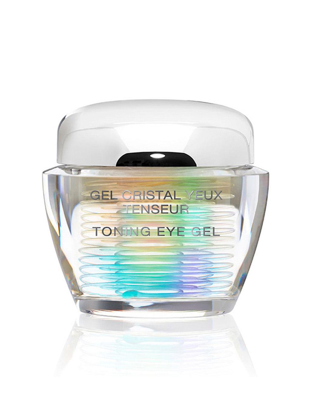 P.Caviar-Gel Cristal Yeux-Gel Para Ojos Tonificante