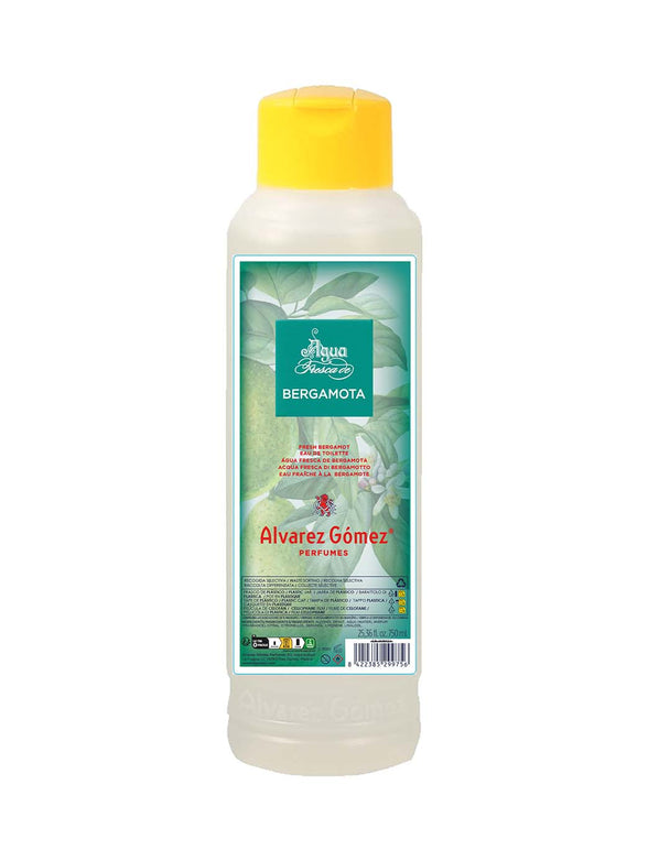 Agua Fresca de Bergamota