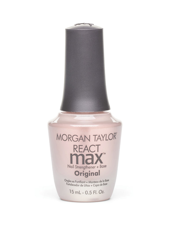 Tratamientos Uñas React Max Original Nail Strengthener Base Coat