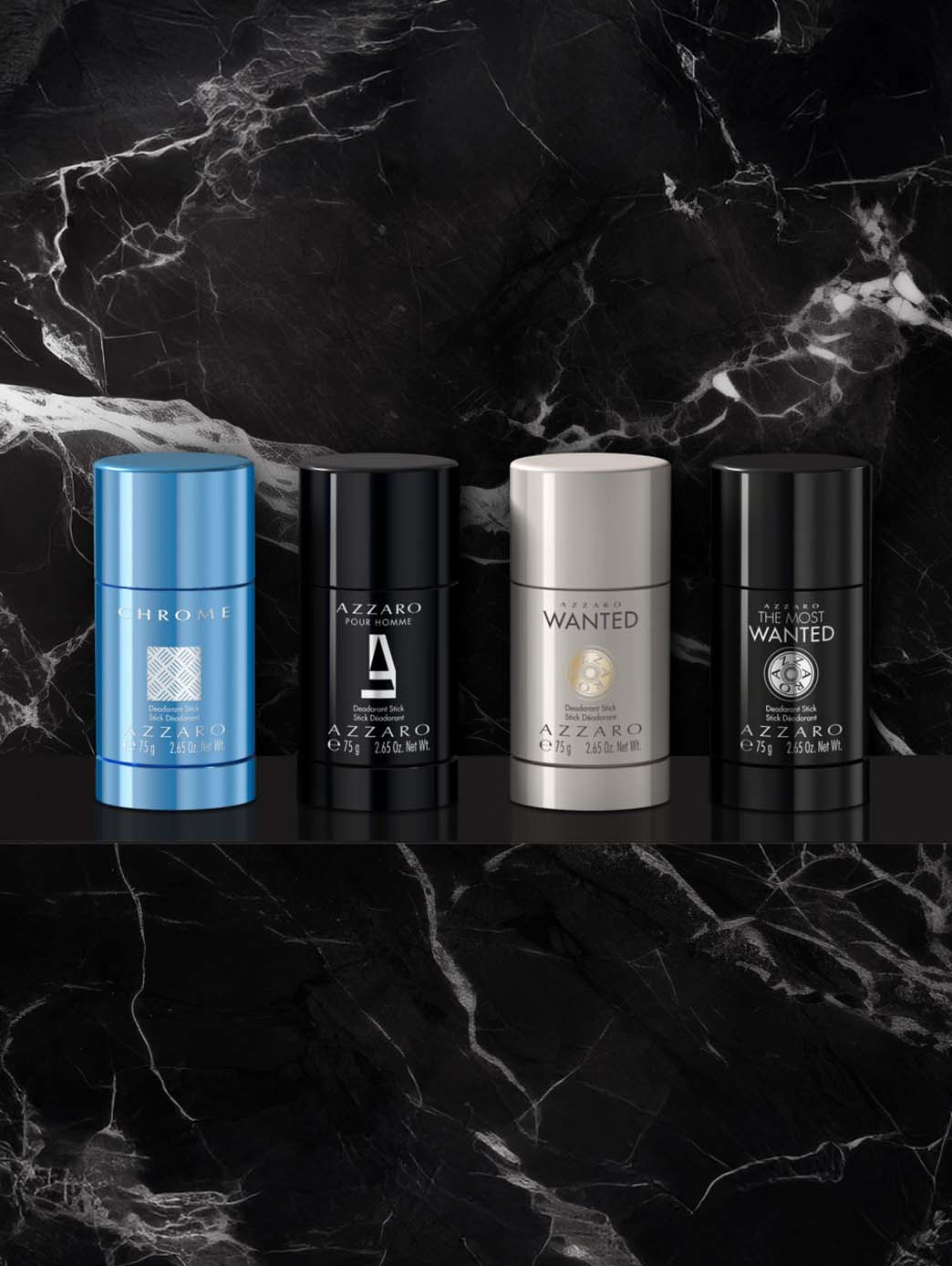 Azzaro Wanted Deodorant