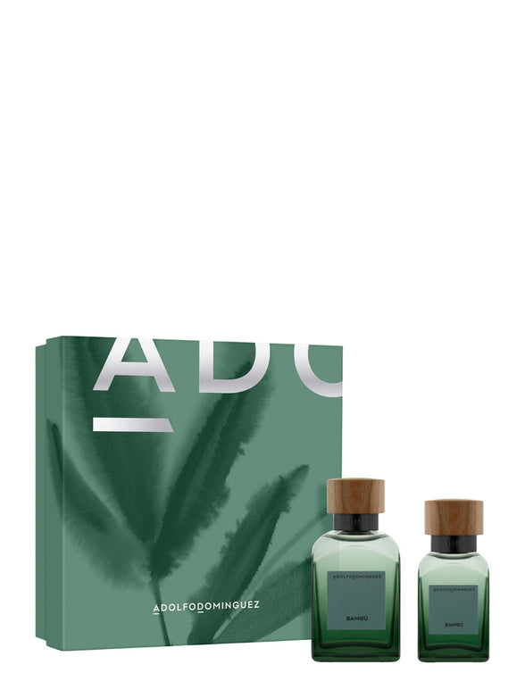 Cofre Eau de Parfum Bambú de Adolfo Domínguez.